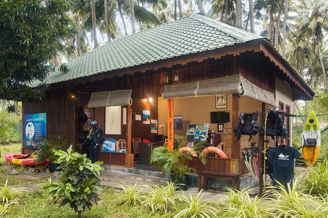 Sea Shell Resort & Spa, Havelock Govind Nagar Экстерьер фото